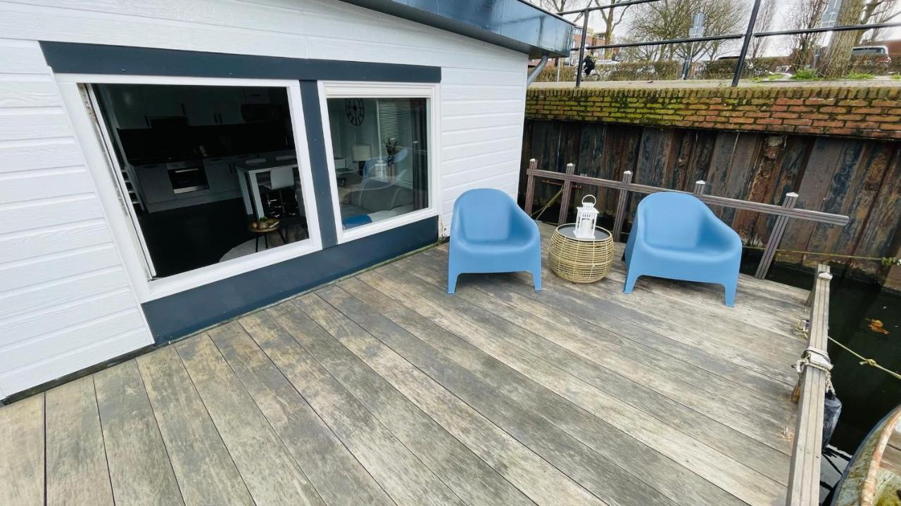 Woonboot 4 Harderwijk Hotel ภายนอก รูปภาพ