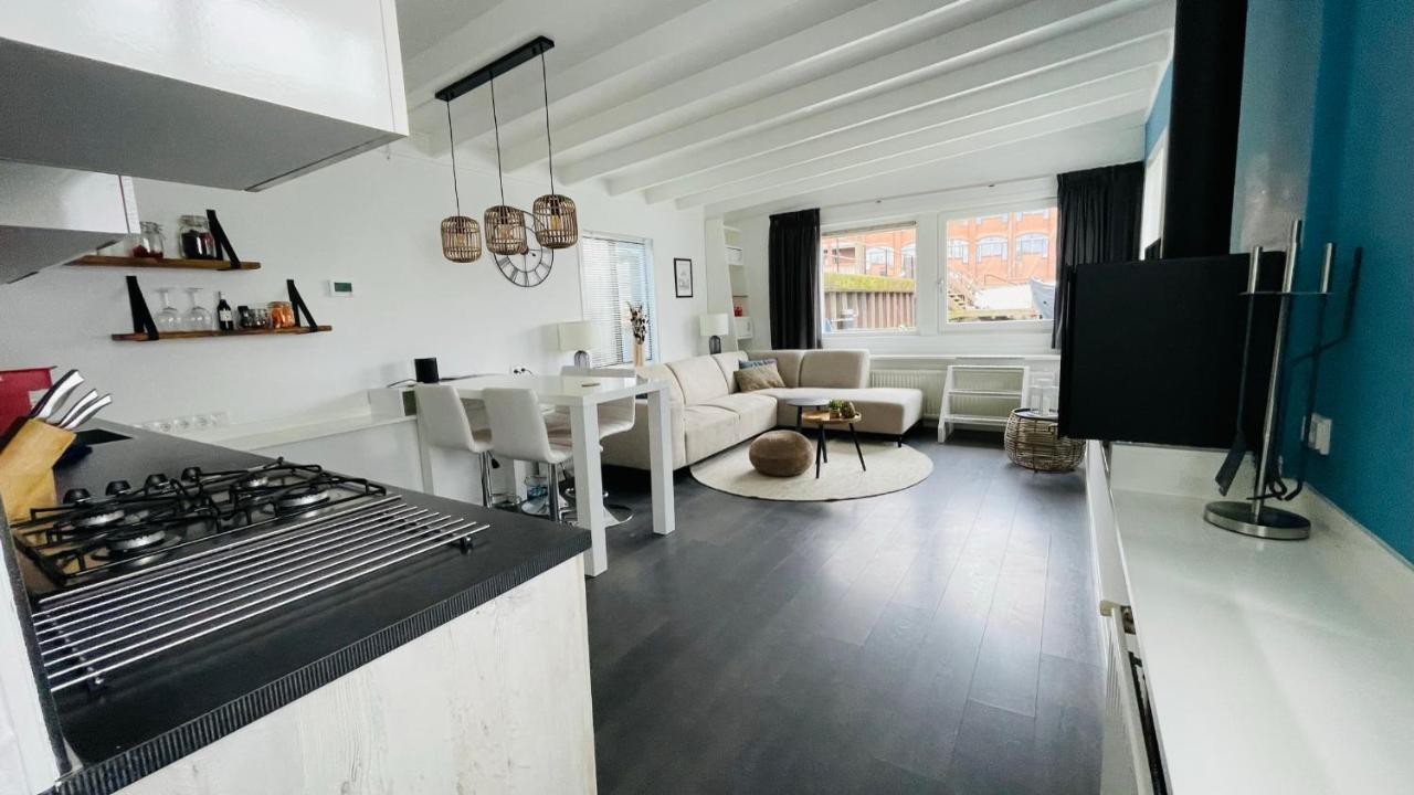 Woonboot 4 Harderwijk Hotel ภายนอก รูปภาพ