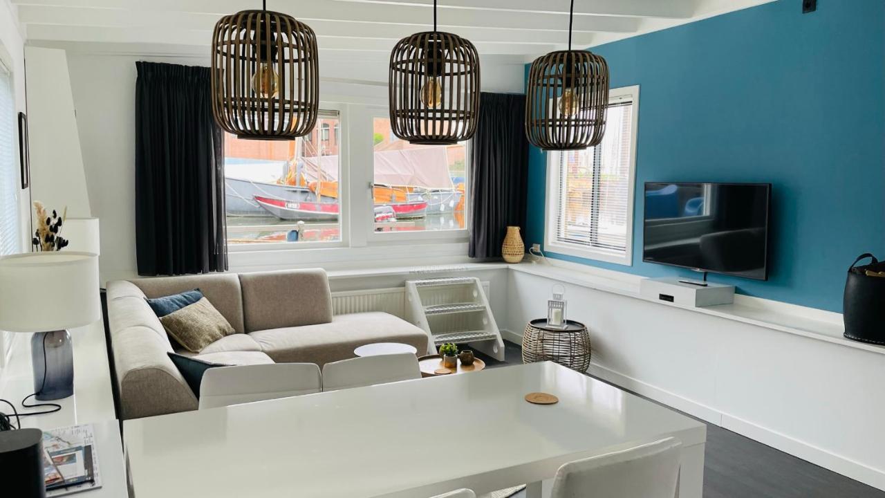 Woonboot 4 Harderwijk Hotel ภายนอก รูปภาพ