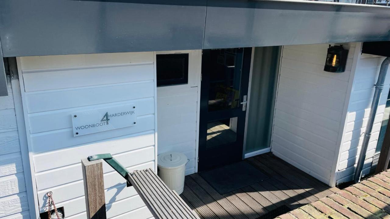 Woonboot 4 Harderwijk Hotel ภายนอก รูปภาพ