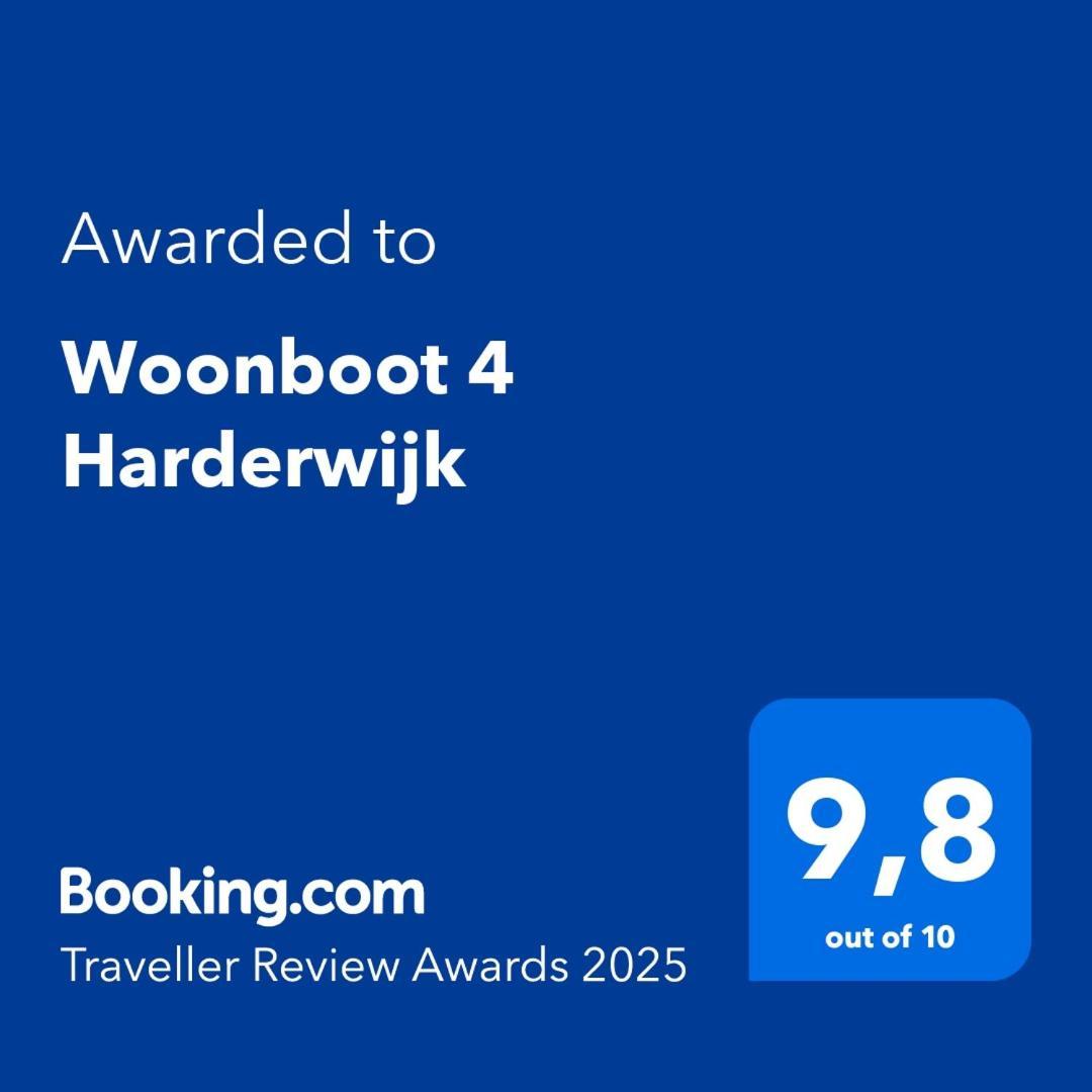 Woonboot 4 Harderwijk Hotel ภายนอก รูปภาพ
